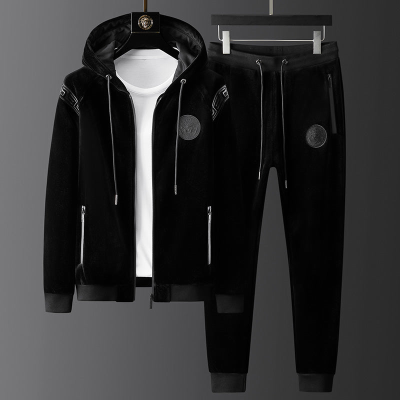 Conjunto Veludo Versace