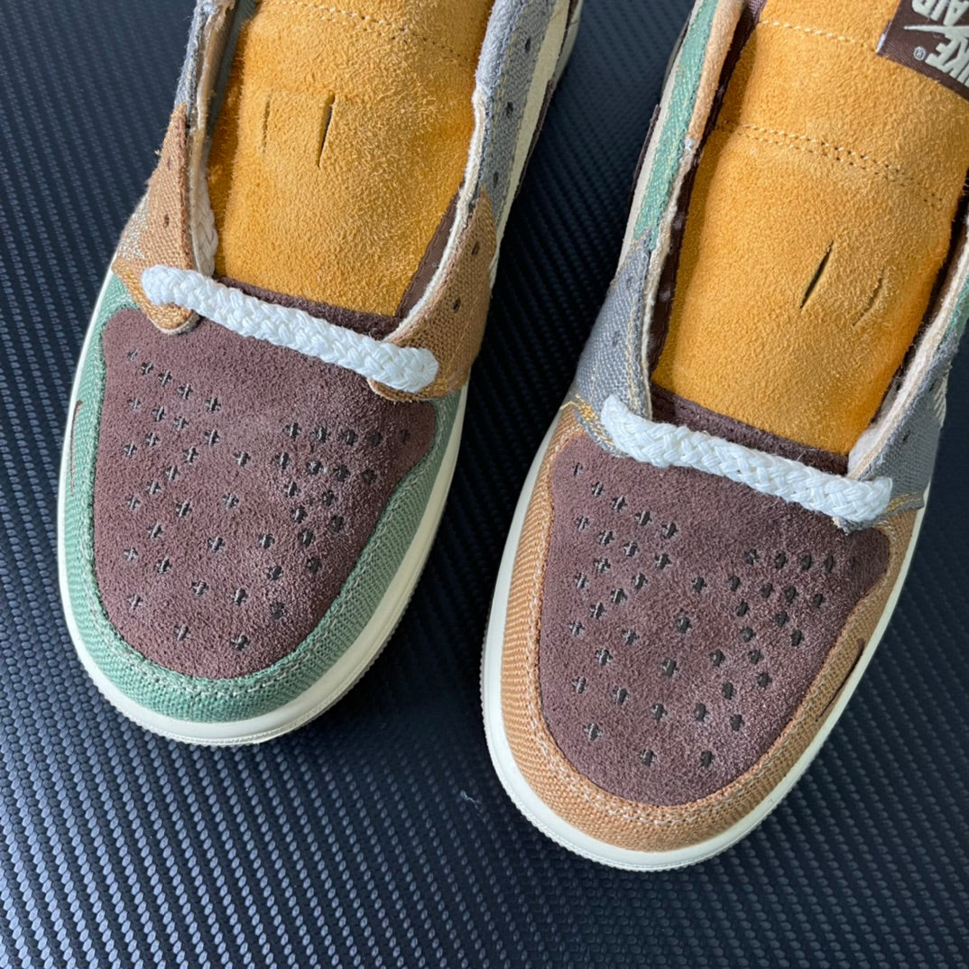 Air Jordan 1 Low Zion