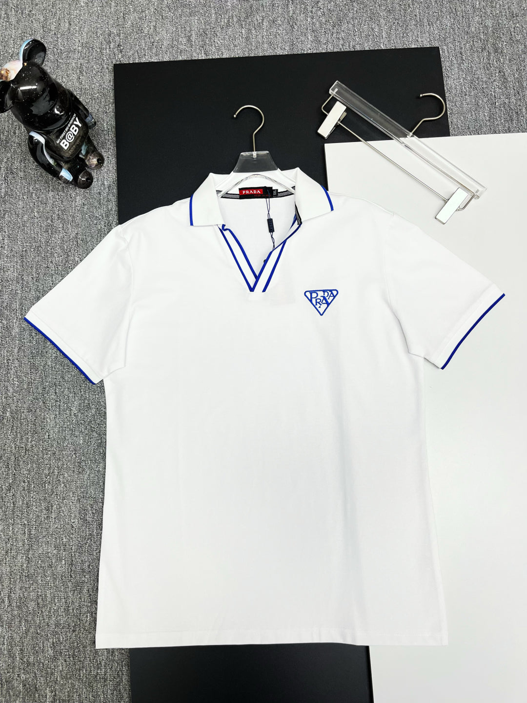 Camisa Polo Prada