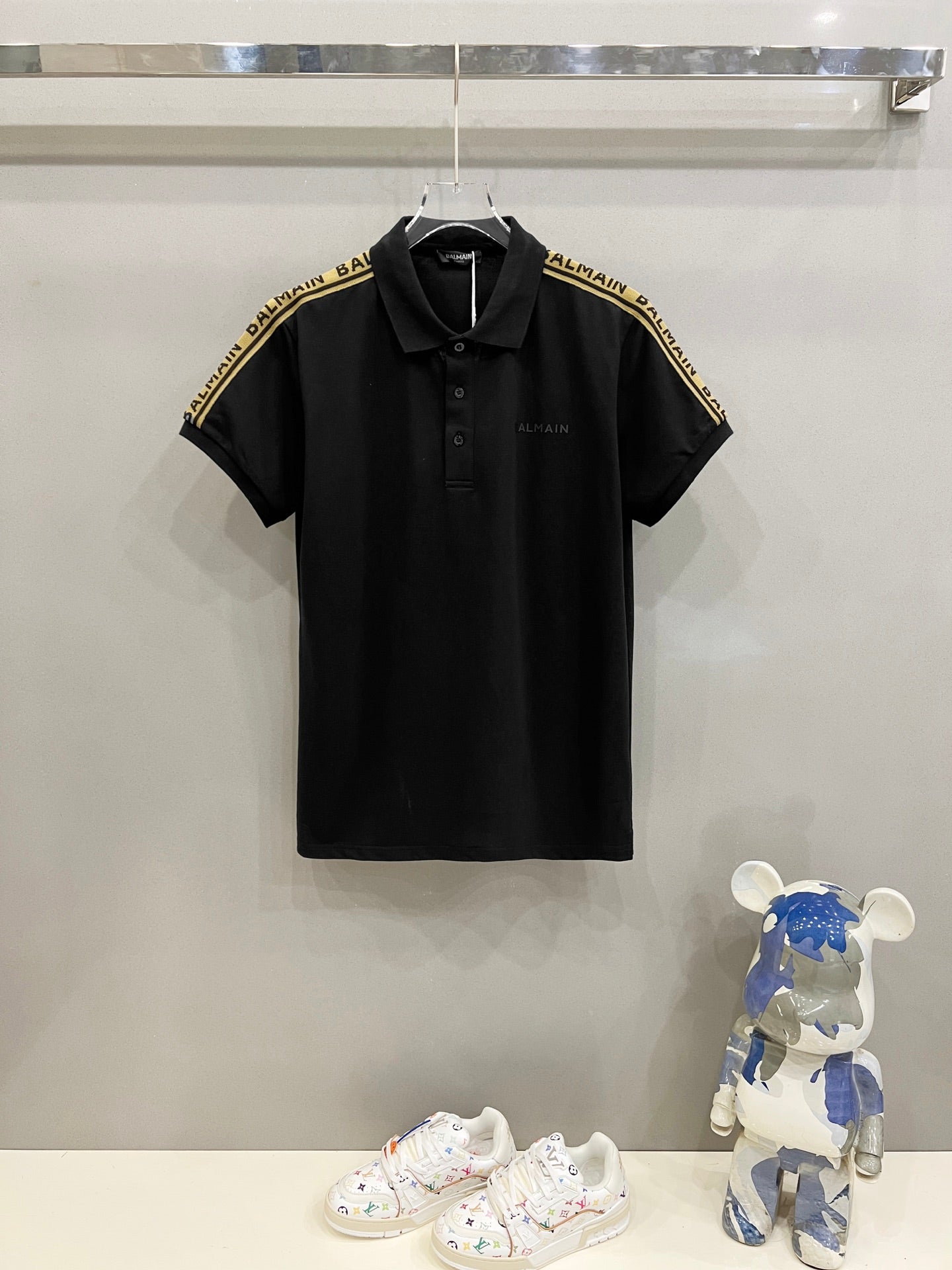 Camisa Polo Balmain