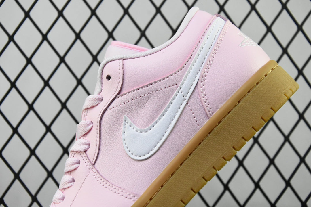 Air Jordan 1 Low rosa chiclete