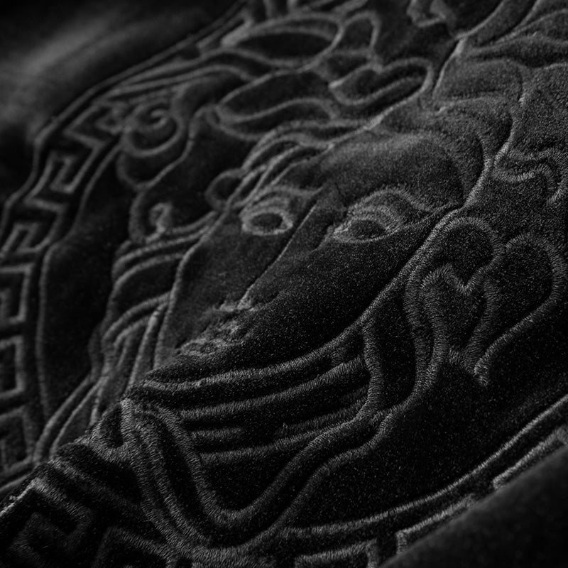 Conjunto Veludo Versace