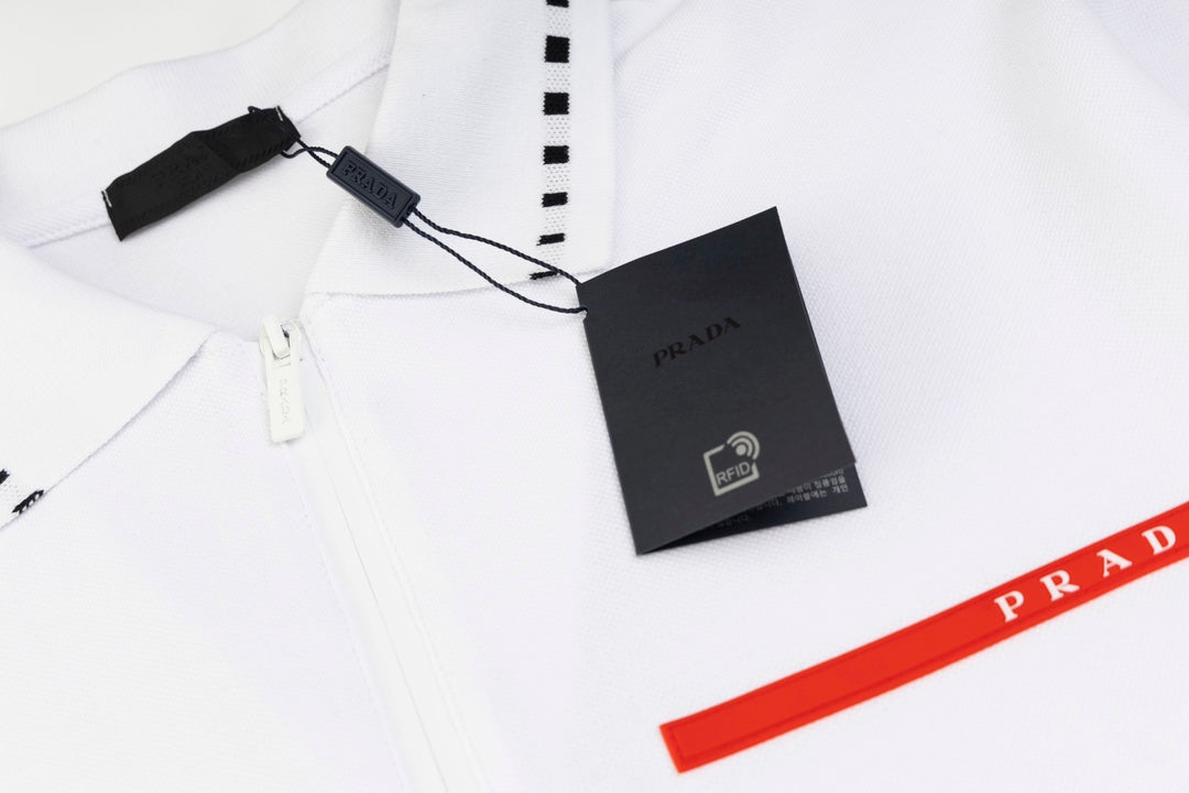 Camisa Polo Prada