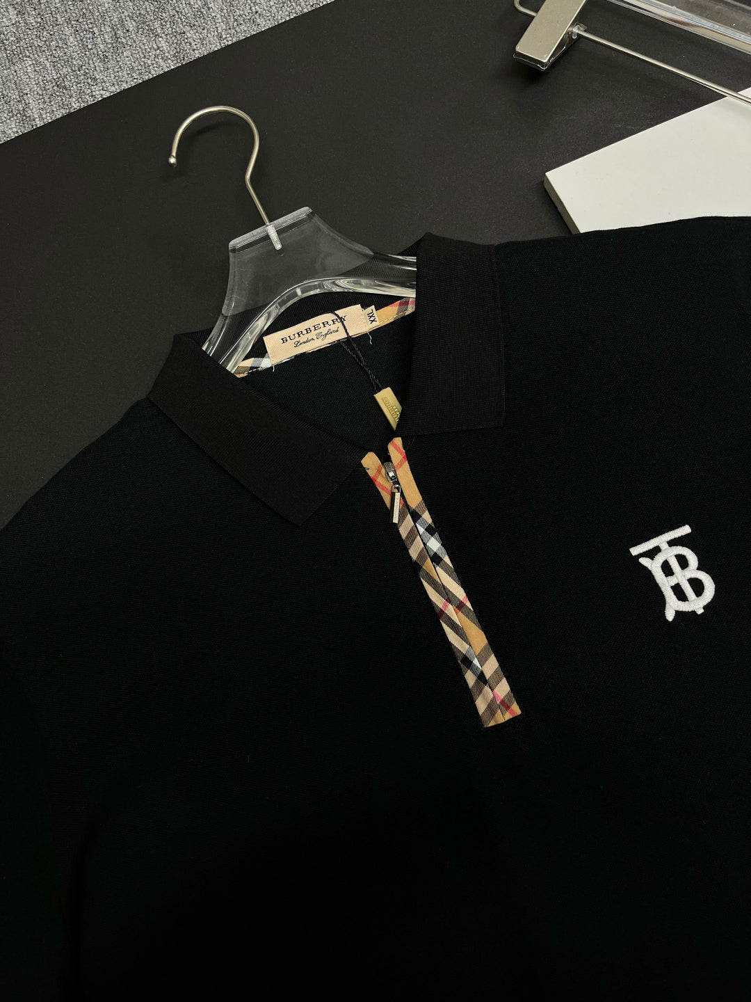 Camisa Polo Burberry