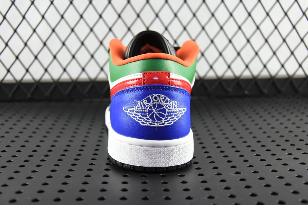Air Jordan 1 Low multicolorido