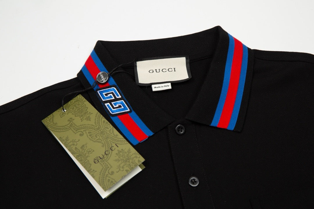 Camisa Polo Gucci