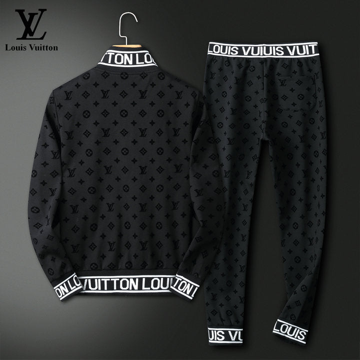Conjunto de grife LV