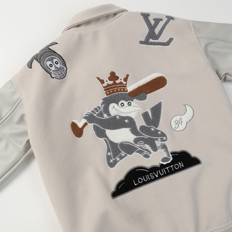 Jaqueta de Beisebol LV