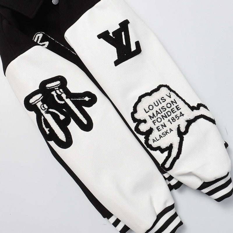 Jaqueta de Beisebol LV