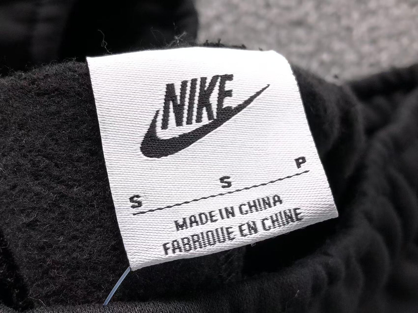 Conjuntos Nike Stussy Preto
