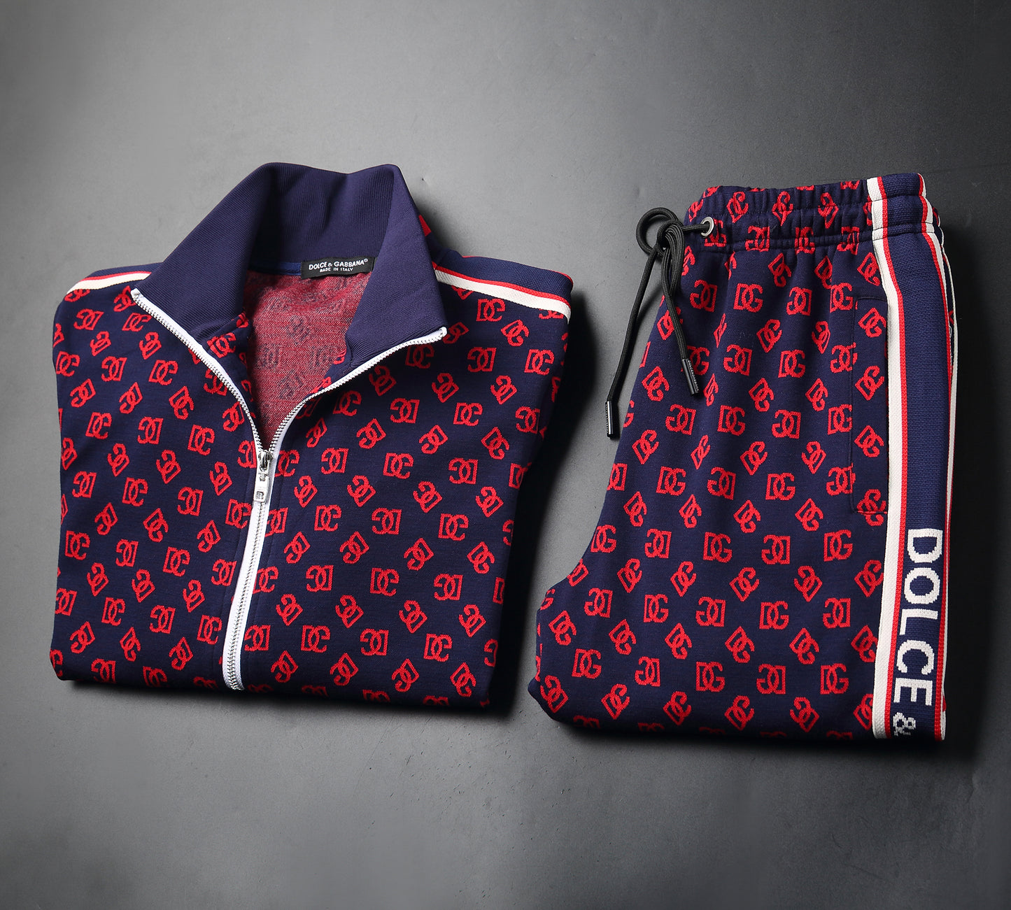 Conjunto de grife DG
