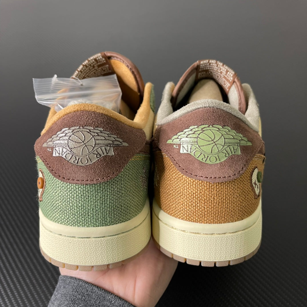 Air Jordan 1 Low Zion