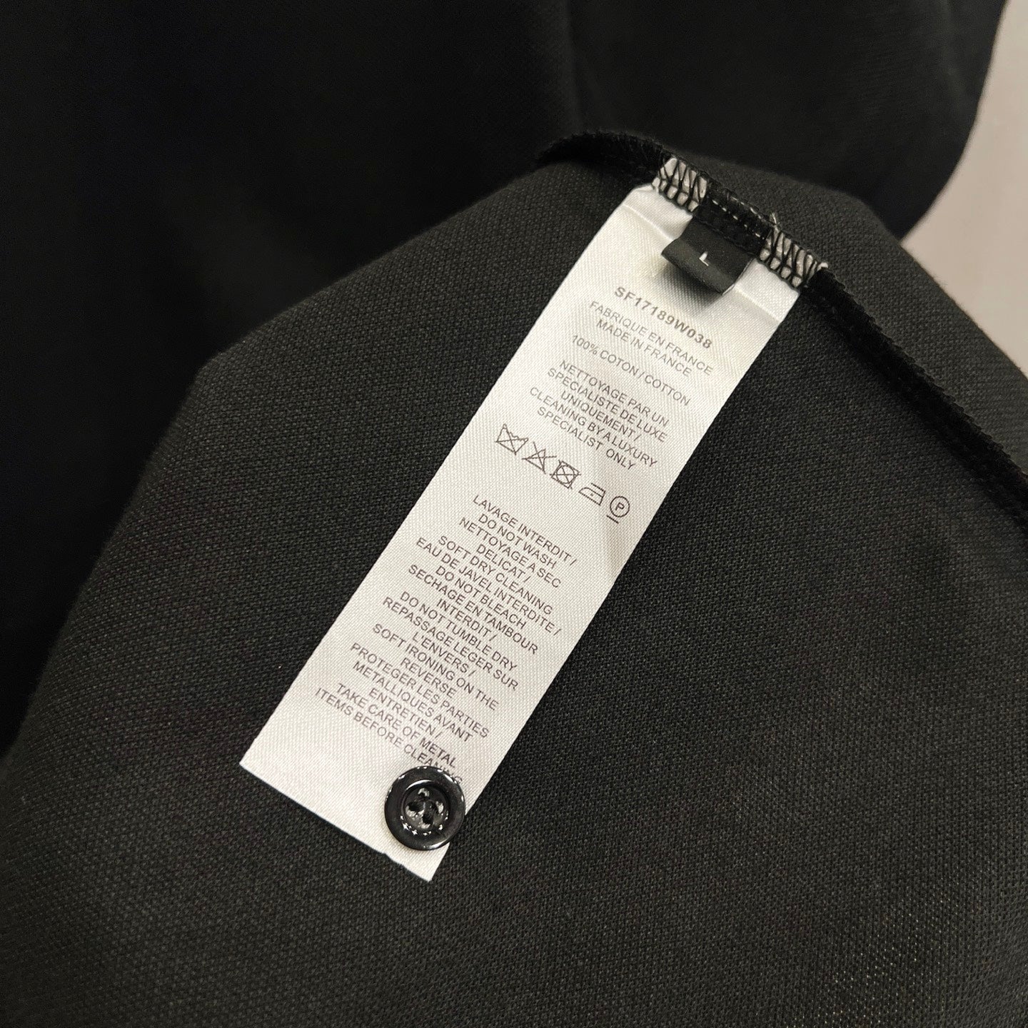 Camisa Polo Balmain