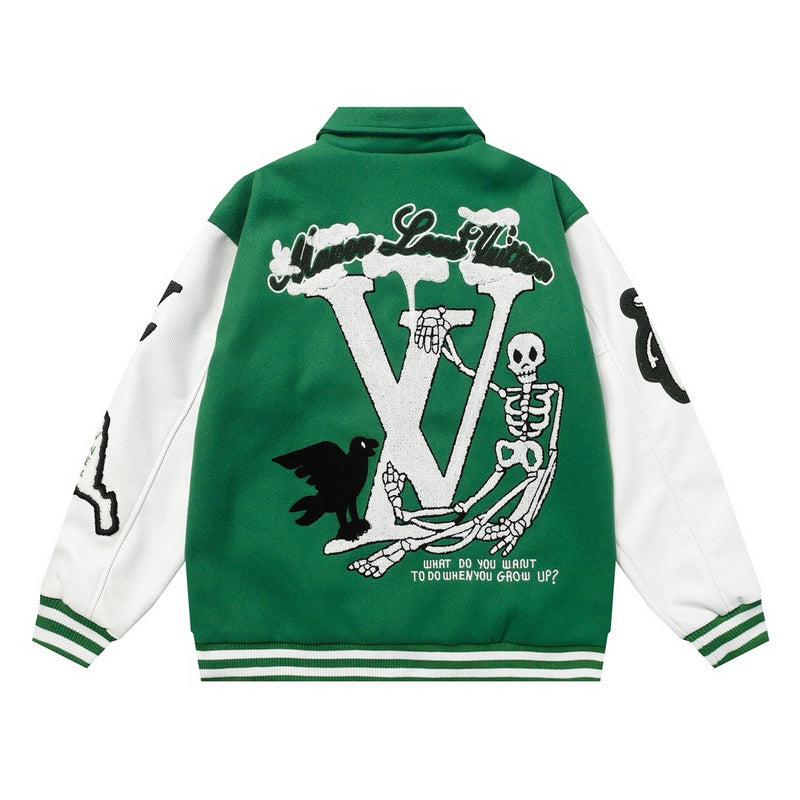 Jaqueta de Beisebol LV