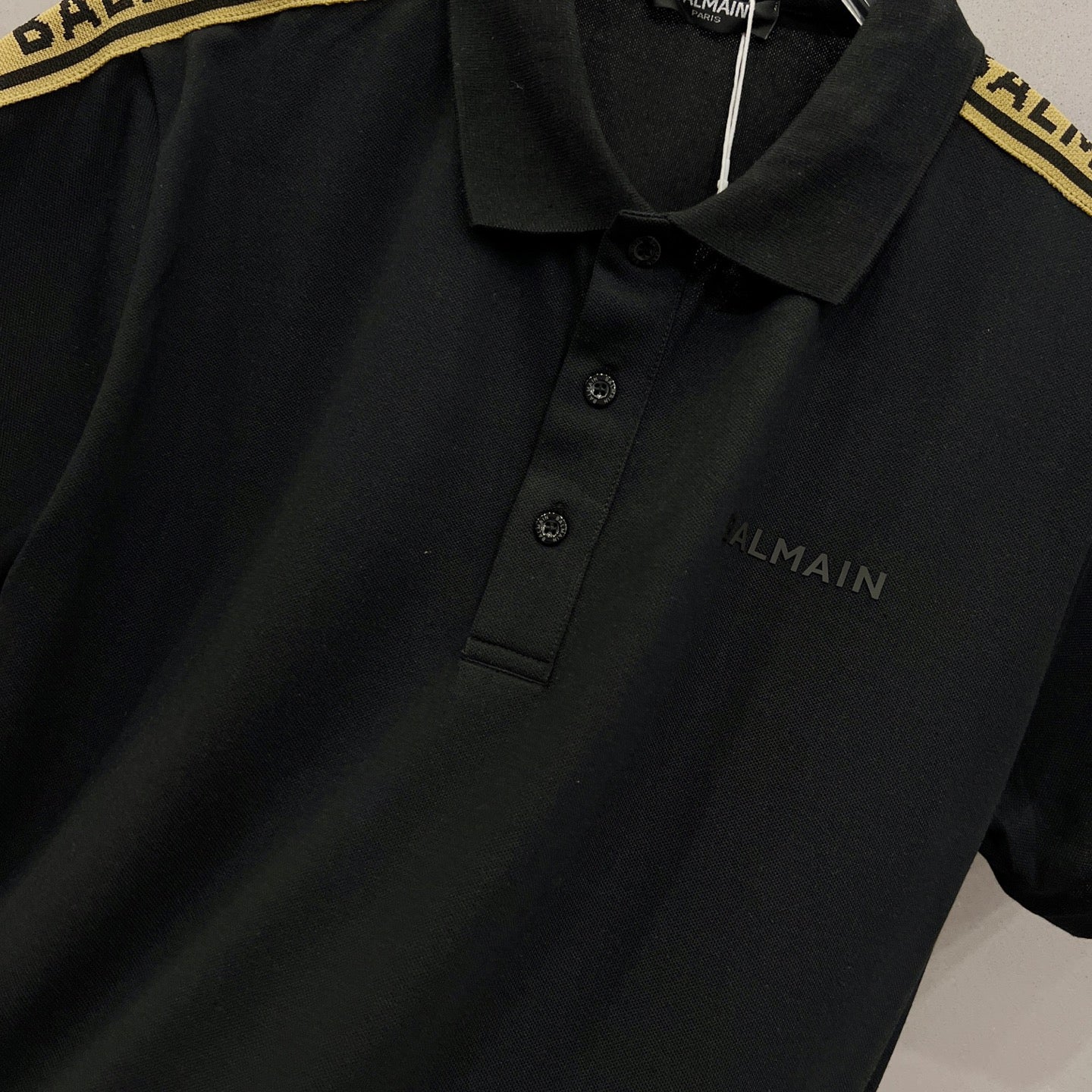 Camisa Polo Balmain