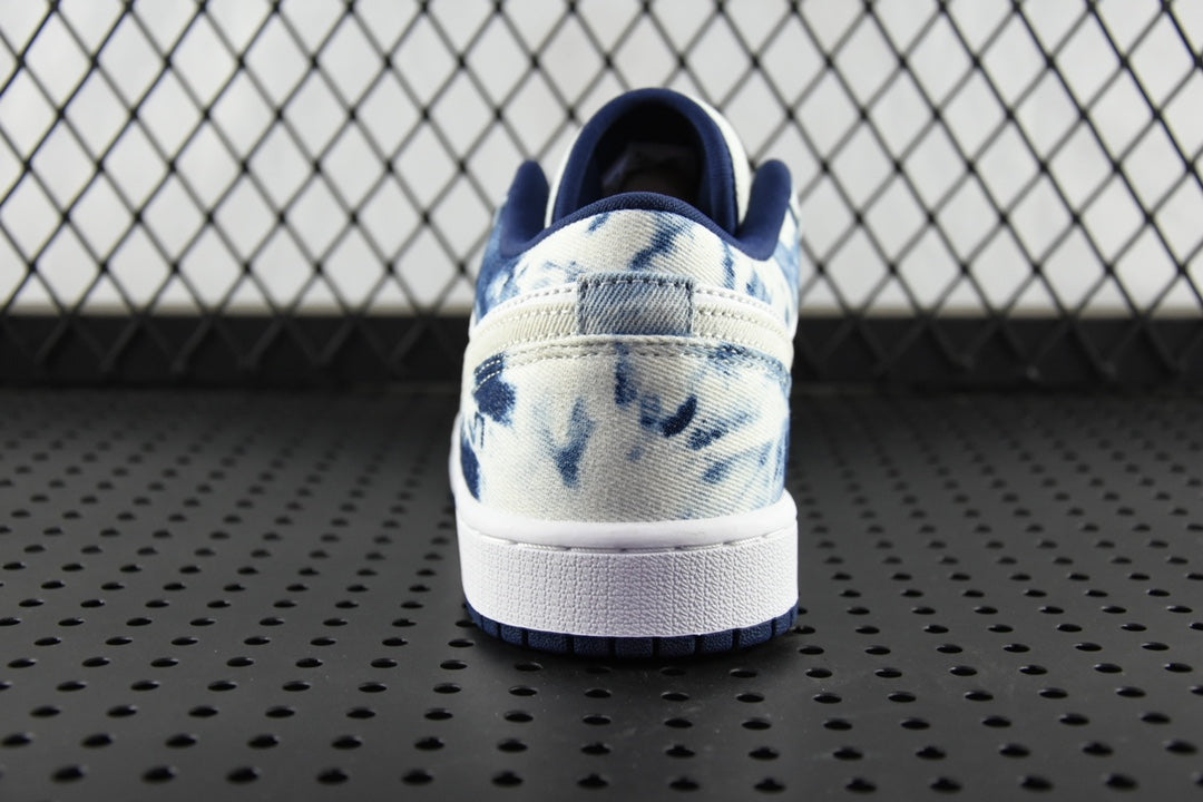 Air Jordan 1 Low jeans lavado
