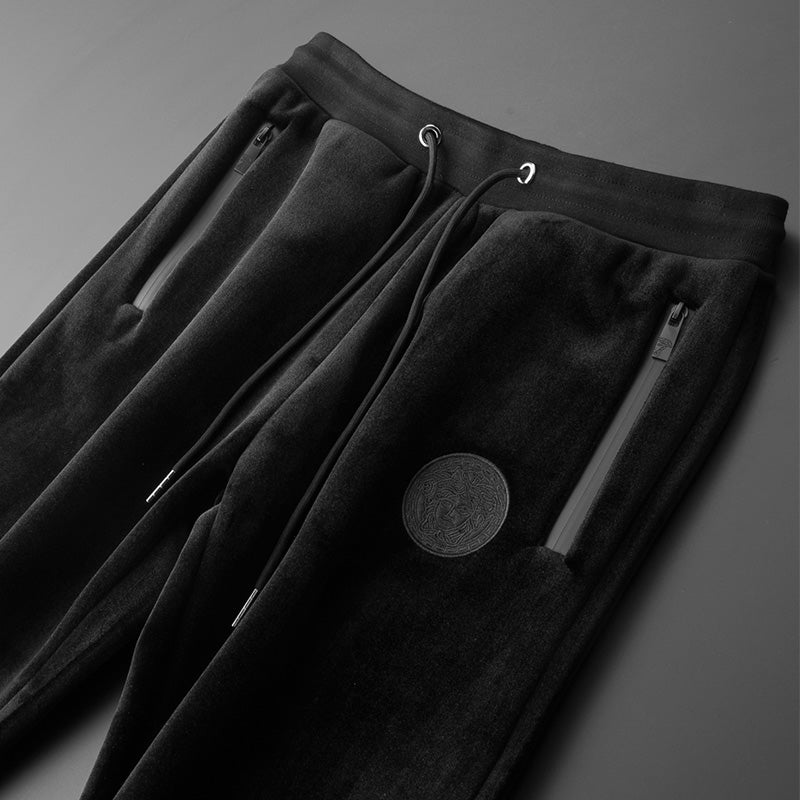Conjunto Veludo Versace