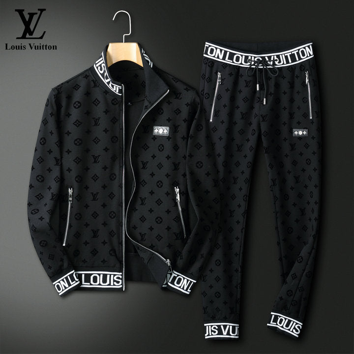 Conjunto de grife LV