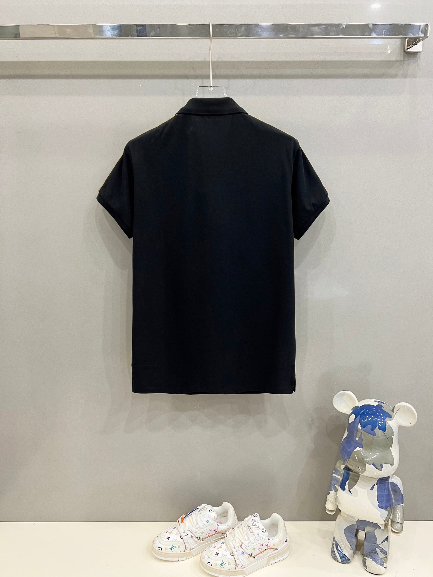 Camisa Polo Balmain