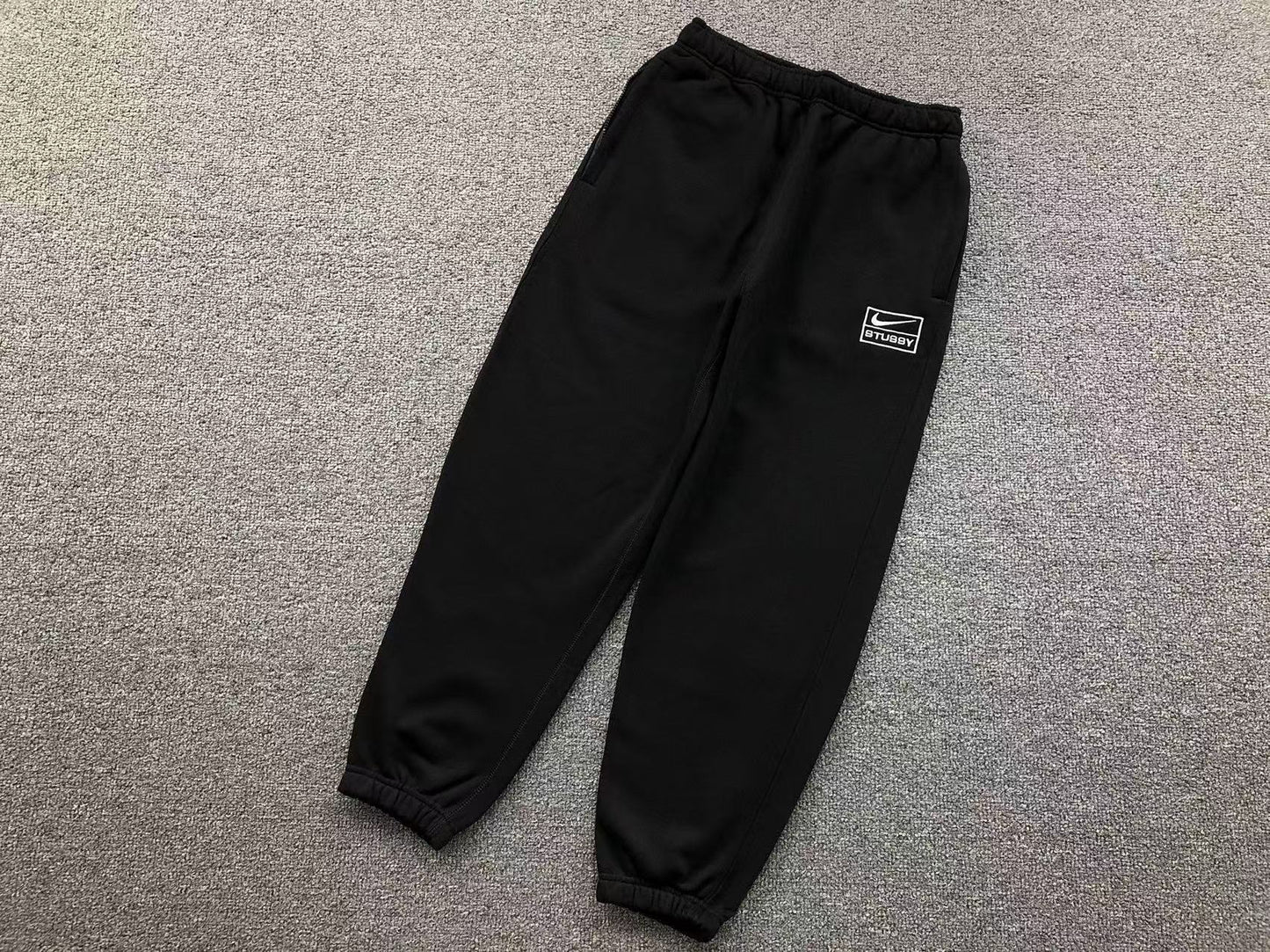 Conjuntos Nike Stussy Preto