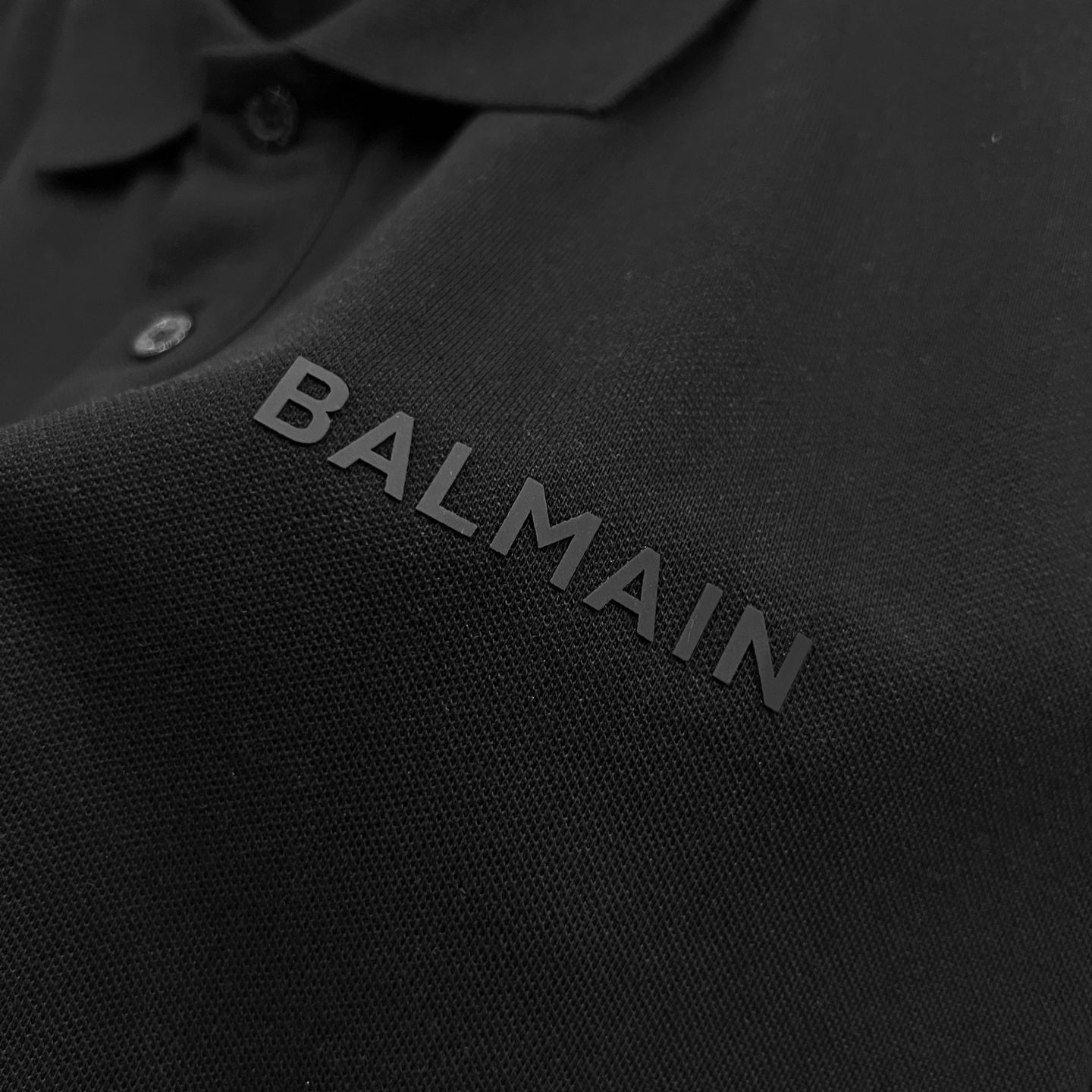 Camisa Polo Balmain