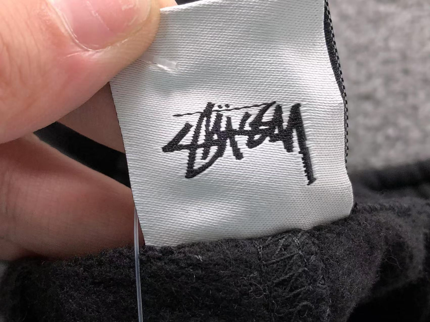 Conjuntos Nike Stussy Preto