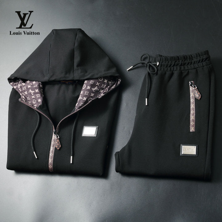 Conjunto de grife LV
