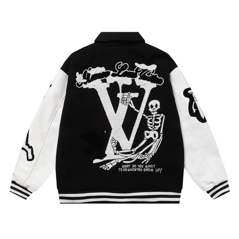 Jaqueta de Beisebol LV