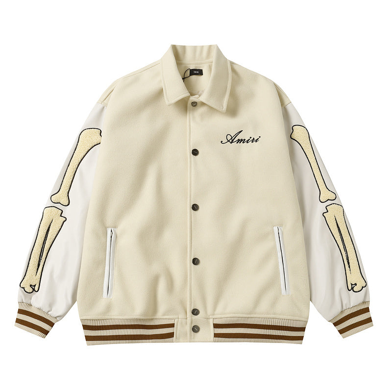 Jaqueta de Beisebol AMIRI