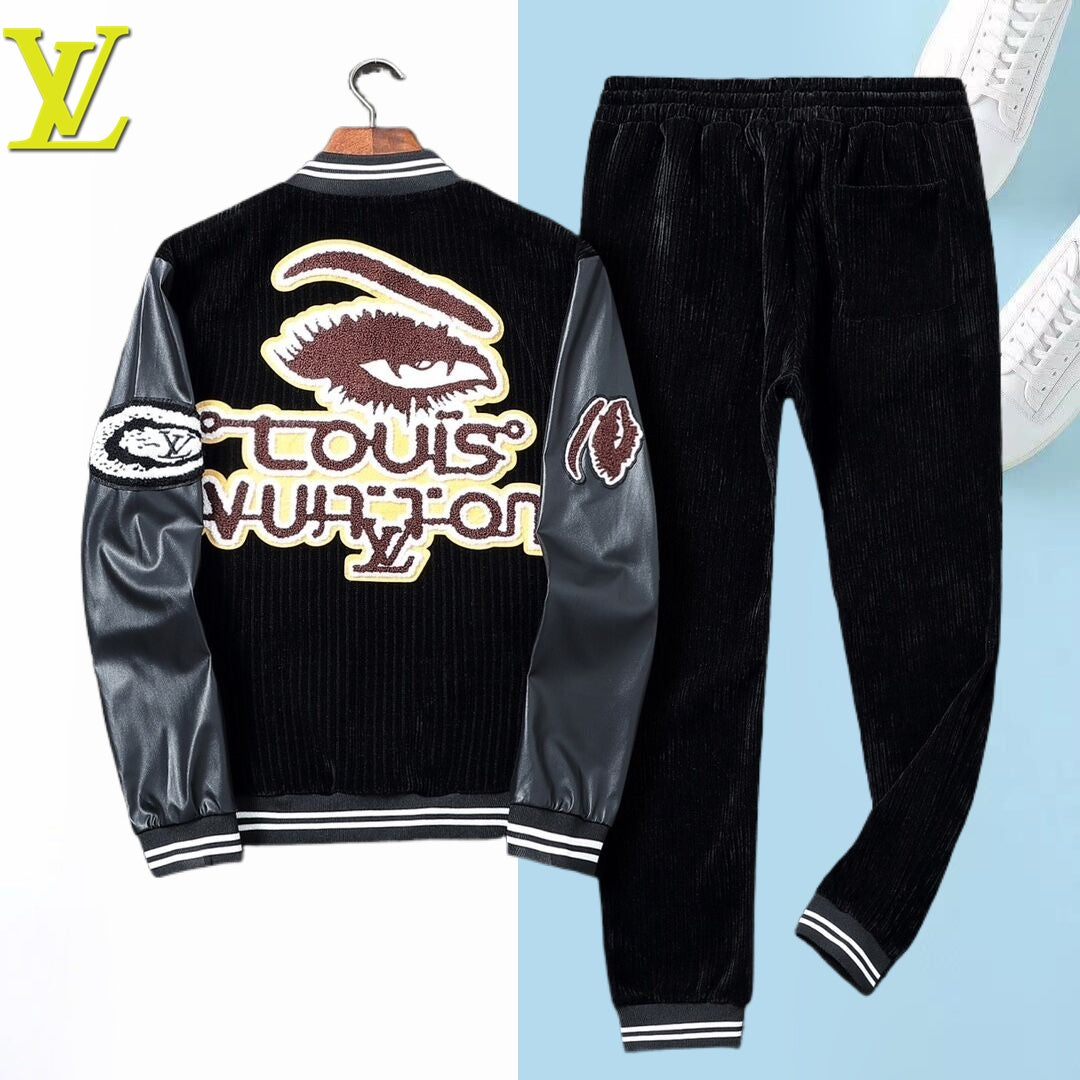 Conjunto de grife LV
