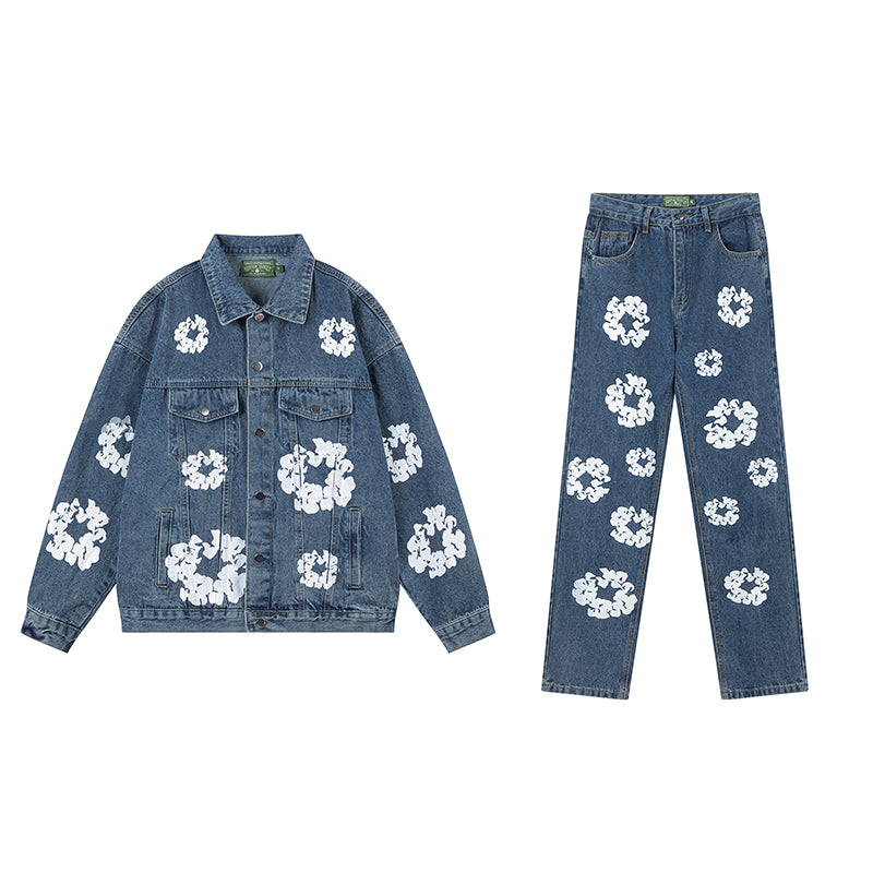 Conjunto Jeans Denim Tears