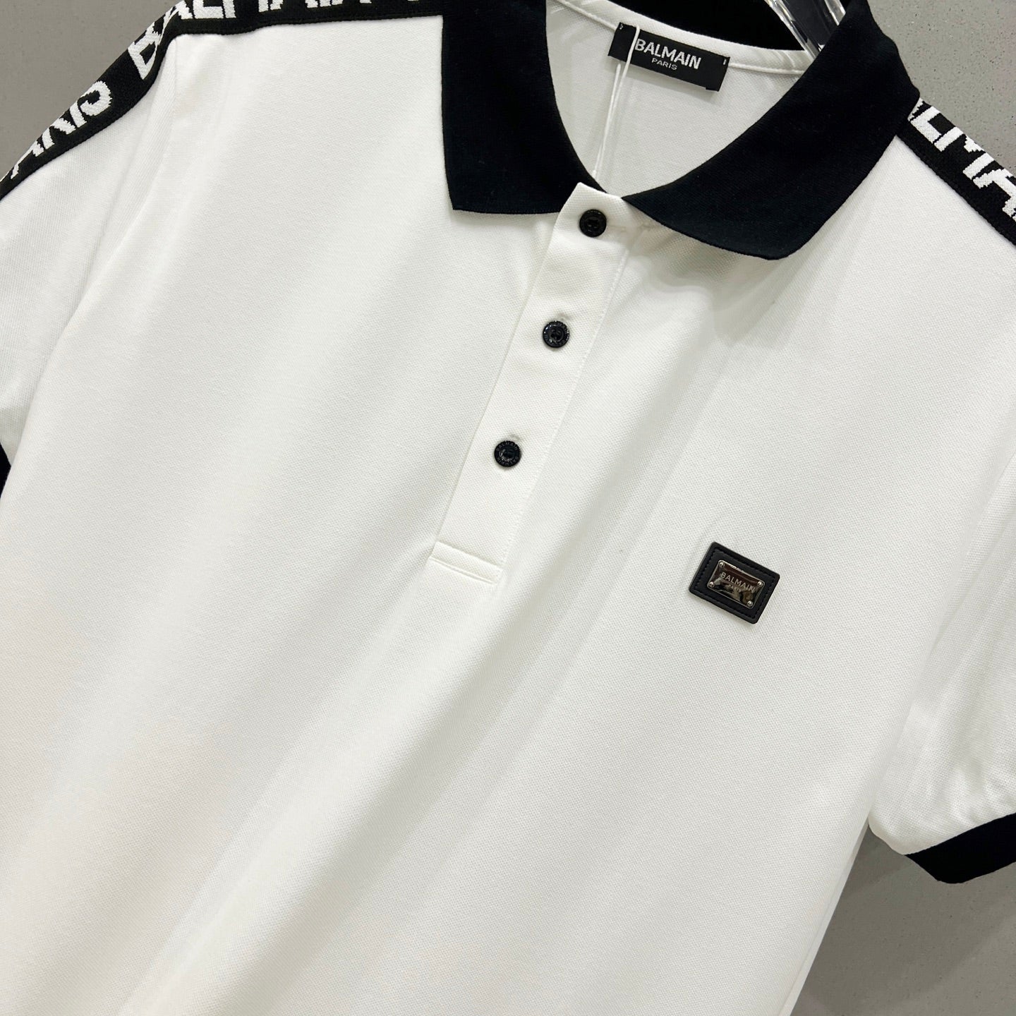 Camisa Polo Balmain