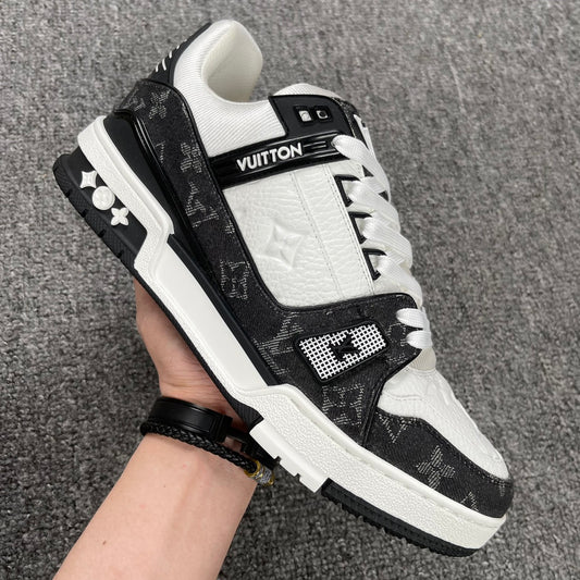 Louis Vuitton Trainer Jeans