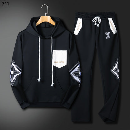 Conjunto de grife LV