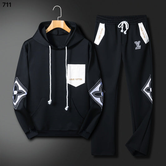 Conjunto de grife LV