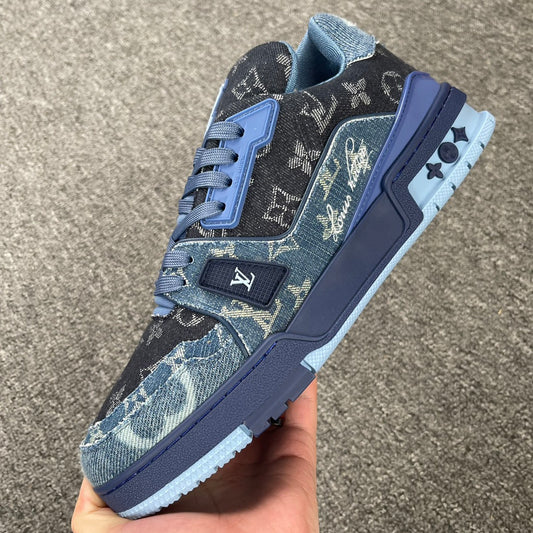 Louis Vuitton Patchwork Jeans