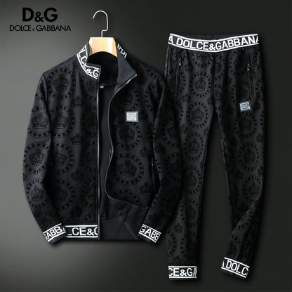 Conjunto de grife DG