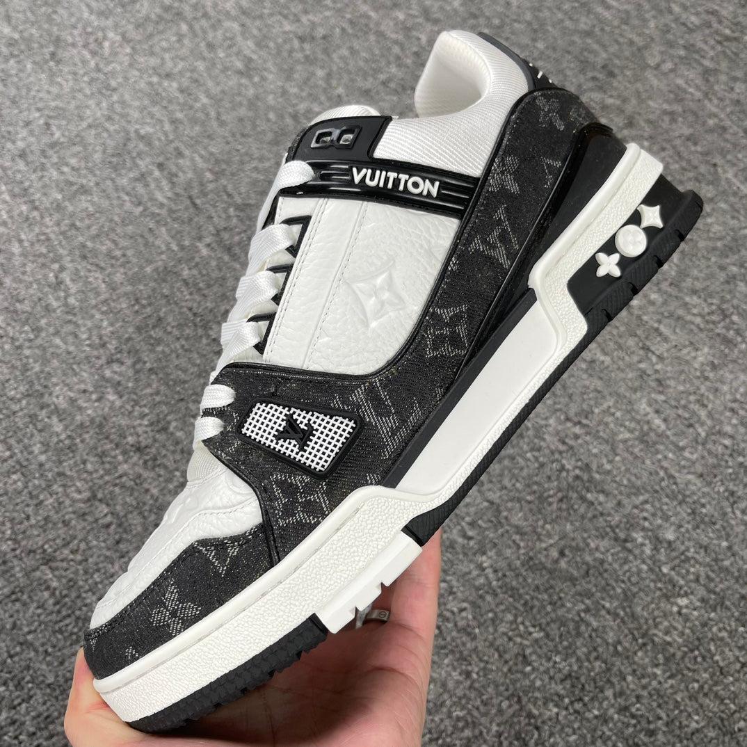 Louis Vuitton Trainer Jeans