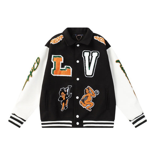 Jaqueta de Beisebol LV