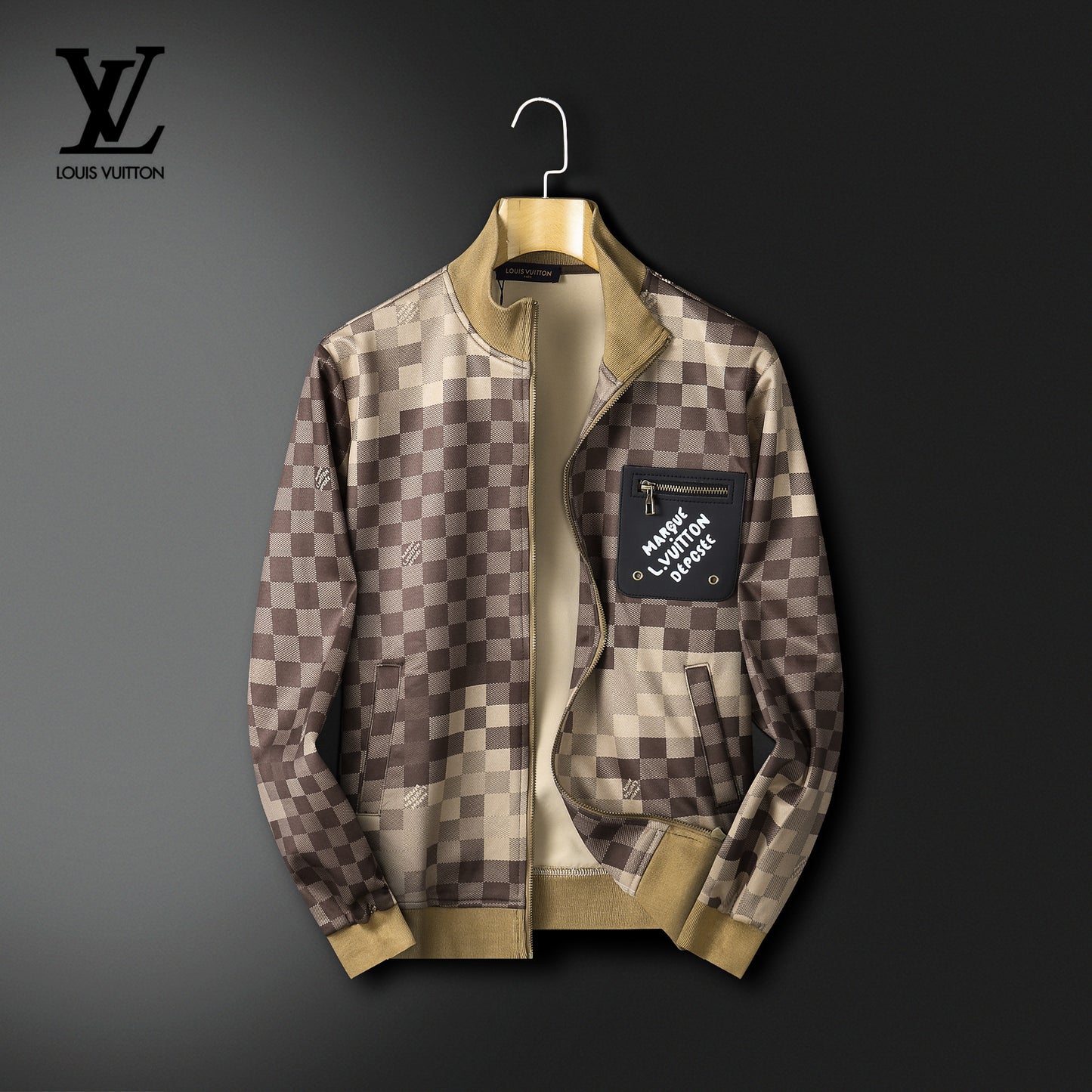 Conjunto de grife LV