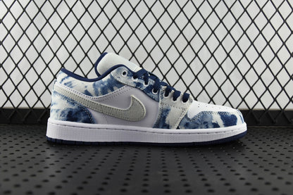 Air Jordan 1 Low jeans lavado