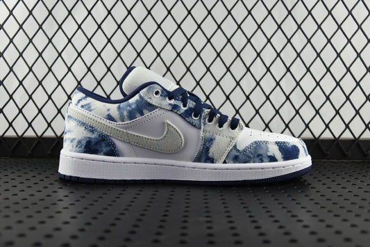 Air Jordan 1 Low jeans lavado