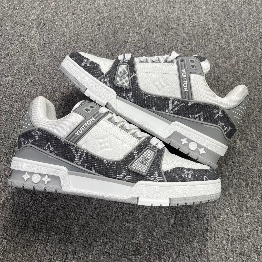 Louis Vuitton Trainer Jeans