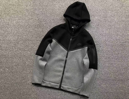 Conjuntos Nike tech Cinza