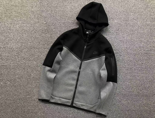 Conjuntos Nike tech Cinza