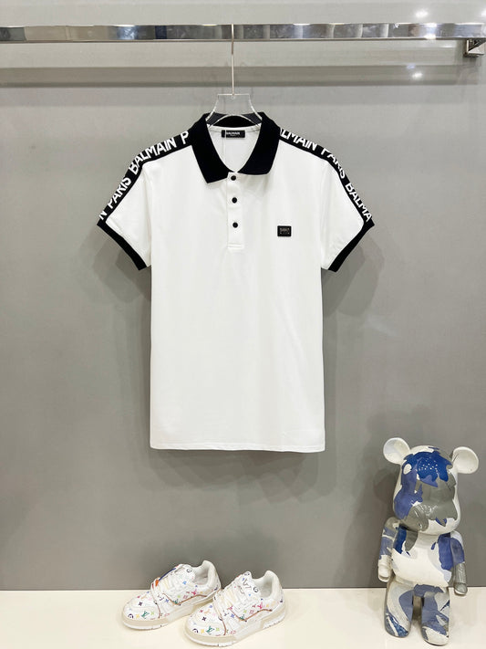 Camisa Polo Balmain