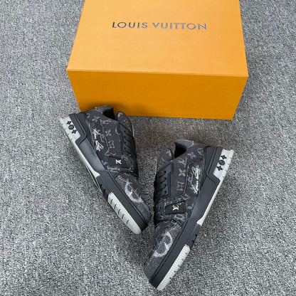 Louis Vuitton Patchwork Jeans