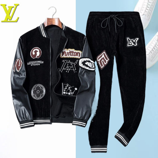 Conjunto de grife LV