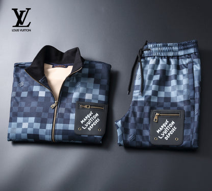 Conjunto de grife LV