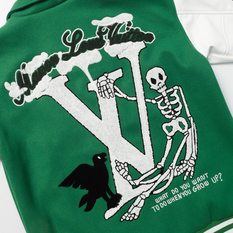 Jaqueta de Beisebol LV